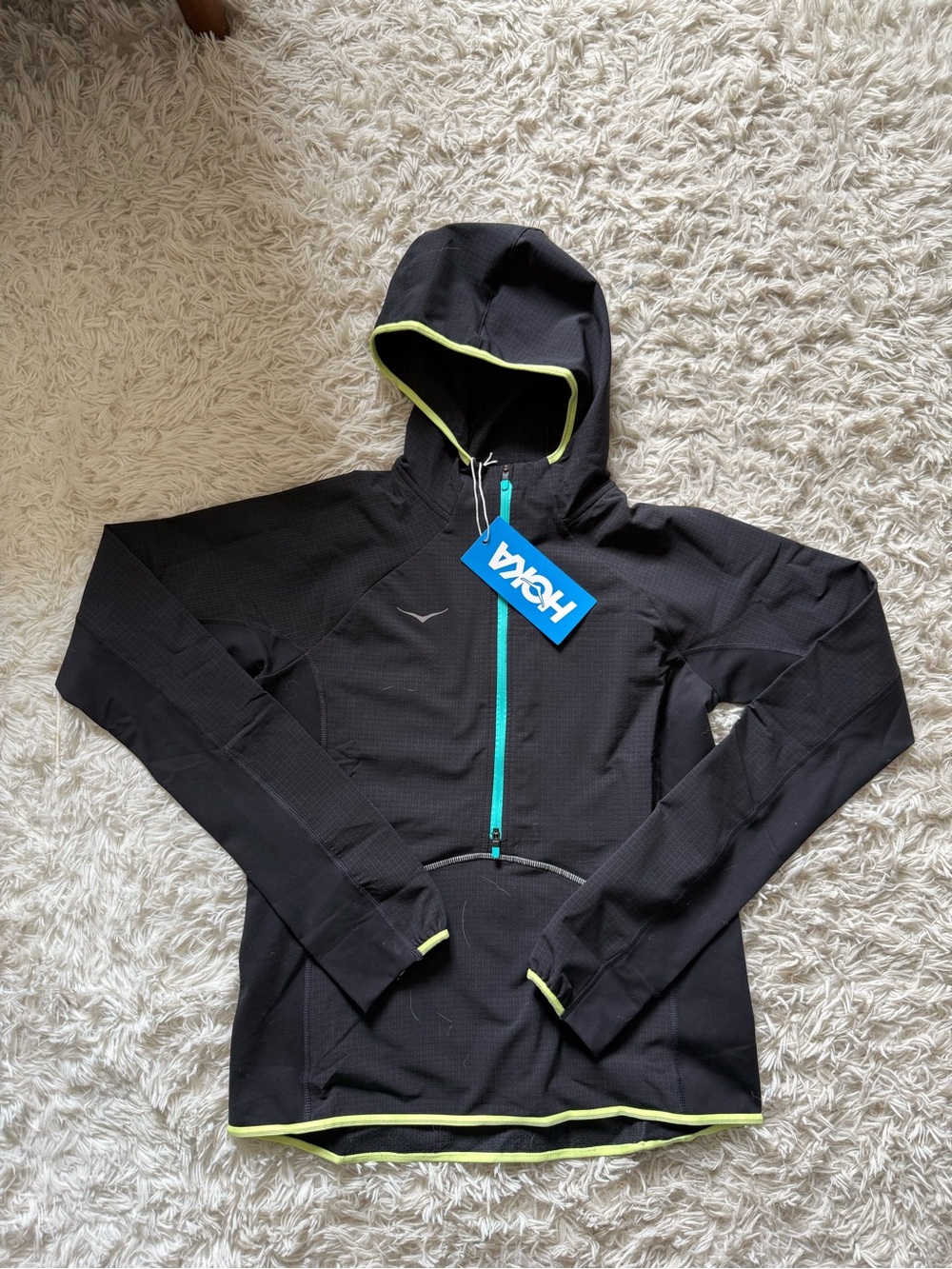 HOKA Women’s SkyGlow Half-Zip